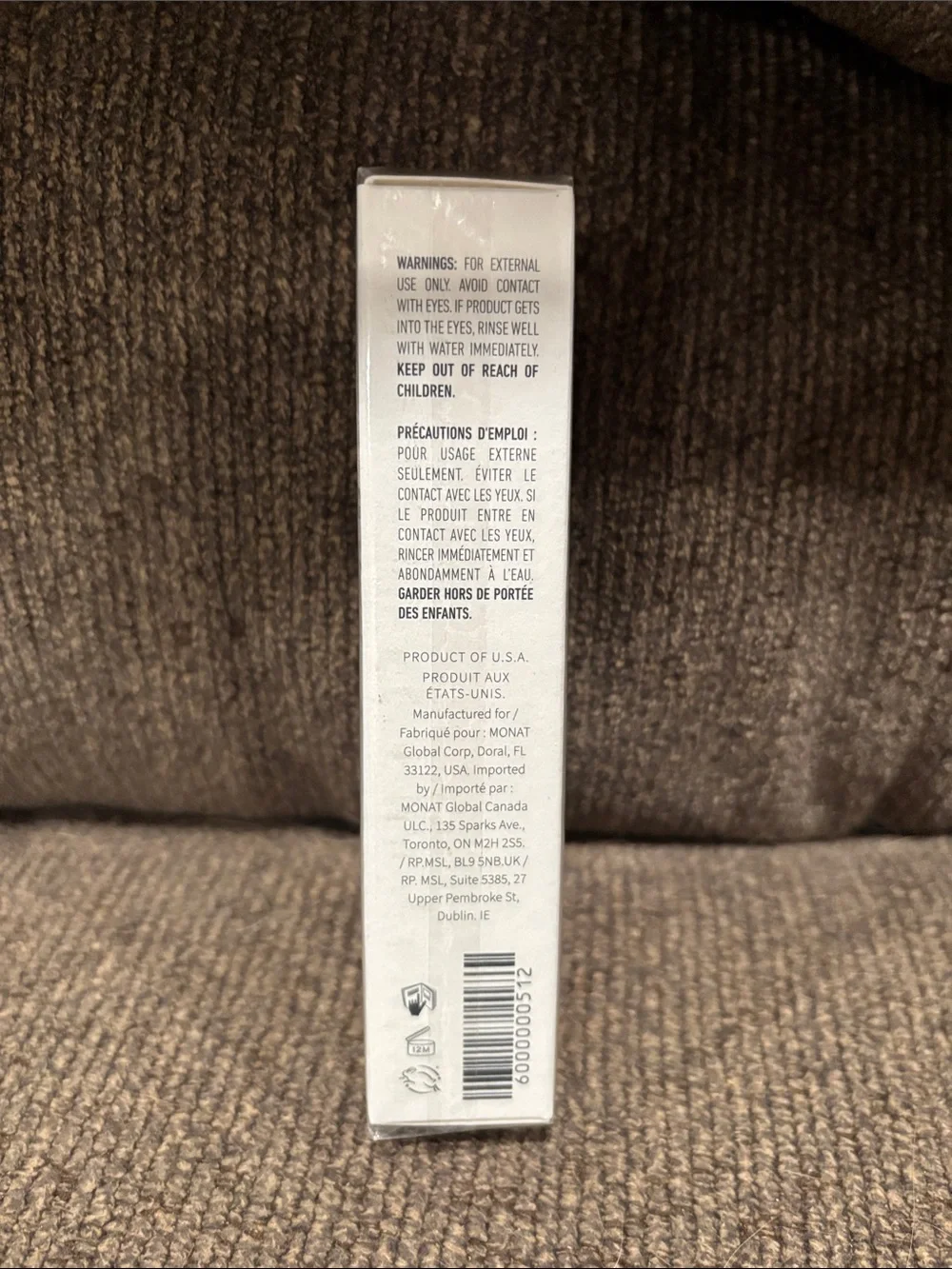 MONAT 30 Second Miracle Instant Eye Perfector - White